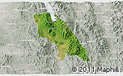 Satellite 3D Map of Soyopa, lighten, semi-desaturated