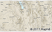 Shaded Relief 3D Map of Soyopa