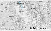 Silver Style 3D Map of Soyopa
