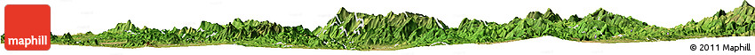 Satellite Horizon Map of Soyopa