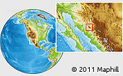 Physical Location Map of Soyopa