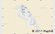 Classic Style Map of Soyopa, single color outside
