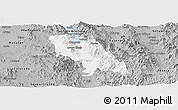 Gray Panoramic Map of Soyopa
