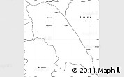 Blank Simple Map of Soyopa