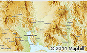 Physical 3D Map of Tepache
