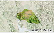 Satellite 3D Map of Tepache, lighten