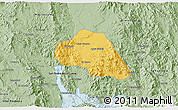 Savanna Style 3D Map of Tepache