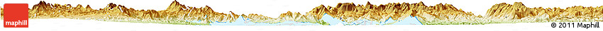 Physical Horizon Map of Tepache