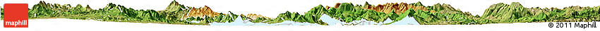 Physical Horizon Map of Tepache, satellite outside