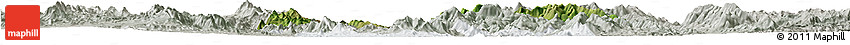 Satellite Horizon Map of Tepache, lighten, semi-desaturated