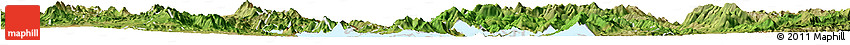 Satellite Horizon Map of Tepache