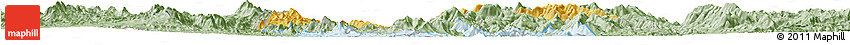 Savanna Style Horizon Map of Tepache