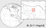 Blank Location Map of Tepache