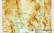 Physical Map of Tepache