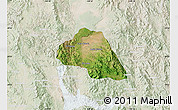 Satellite Map of Tepache, lighten