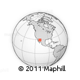 Outline Map of Tepache