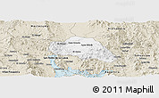 Classic Style Panoramic Map of Tepache