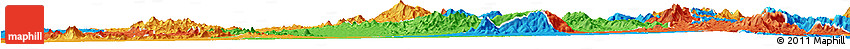 Political Horizon Map of Ures