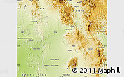 Physical Map of Ures