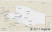 Classic Style 3D Map of Balancan