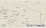 Shaded Relief 3D Map of Balancan