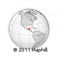 Outline Map of Balancan
