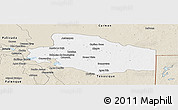 Classic Style Panoramic Map of Balancan