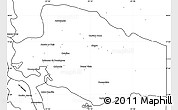 Blank Simple Map of Balancan