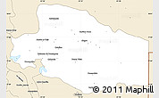 Classic Style Simple Map of Balancan