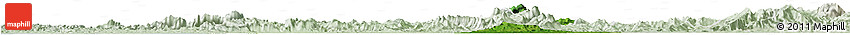 Satellite Horizon Map of Huimanguillo, lighten