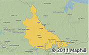 Savanna Style 3D Map of Jonuta