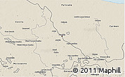 Shaded Relief 3D Map of Jonuta