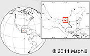 Blank Location Map of Jonuta