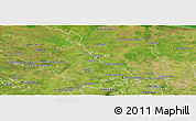 Satellite Panoramic Map of Jonuta