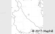 Blank Simple Map of Jonuta, no labels