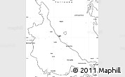 Blank Simple Map of Jonuta