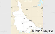 Classic Style Simple Map of Jonuta