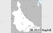 Gray Simple Map of Jonuta