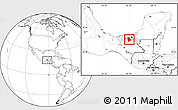 Blank Location Map of Macuspana, highlighted parent region
