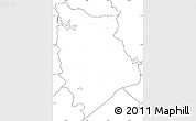 Blank Simple Map of Macuspana, no labels