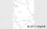 Blank Simple Map of Macuspana