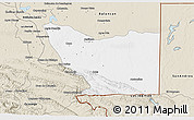 Classic Style 3D Map of Tenosique