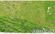 Satellite 3D Map of Tenosique