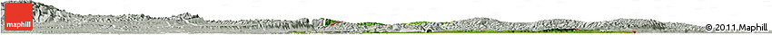 Satellite Horizon Map of Tenosique, lighten, semi-desaturated