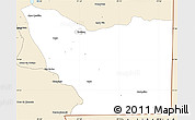 Classic Style Simple Map of Tenosique