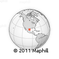 Outline Map of Camargo
