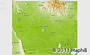 Physical 3D Map of Gonzalez
