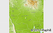 Physical Map of Gonzalez