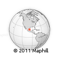 Outline Map of Gonzalez