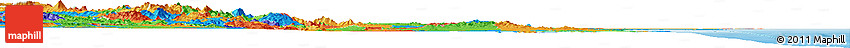Political Horizon Map of Tamaulipas